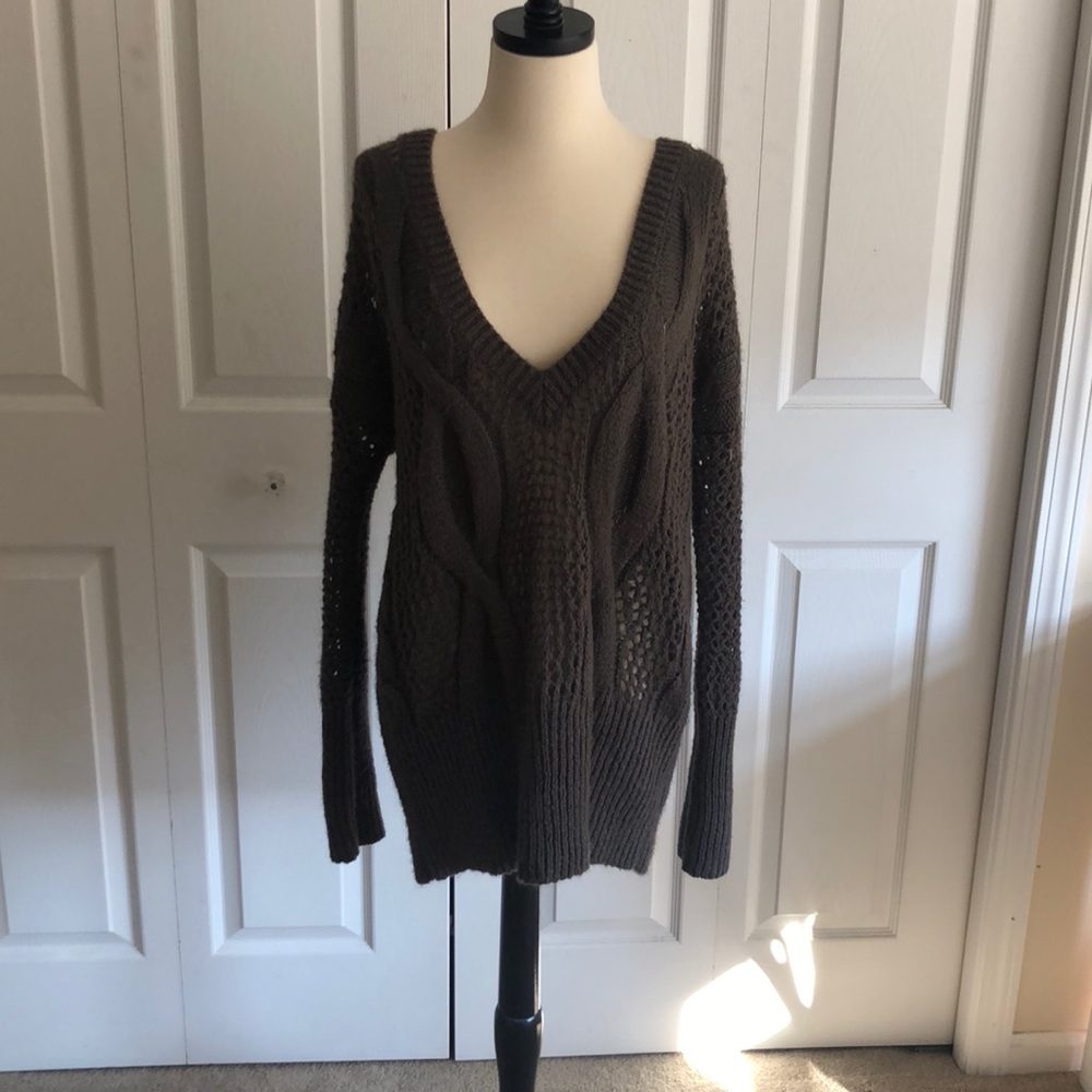 Grey sweater